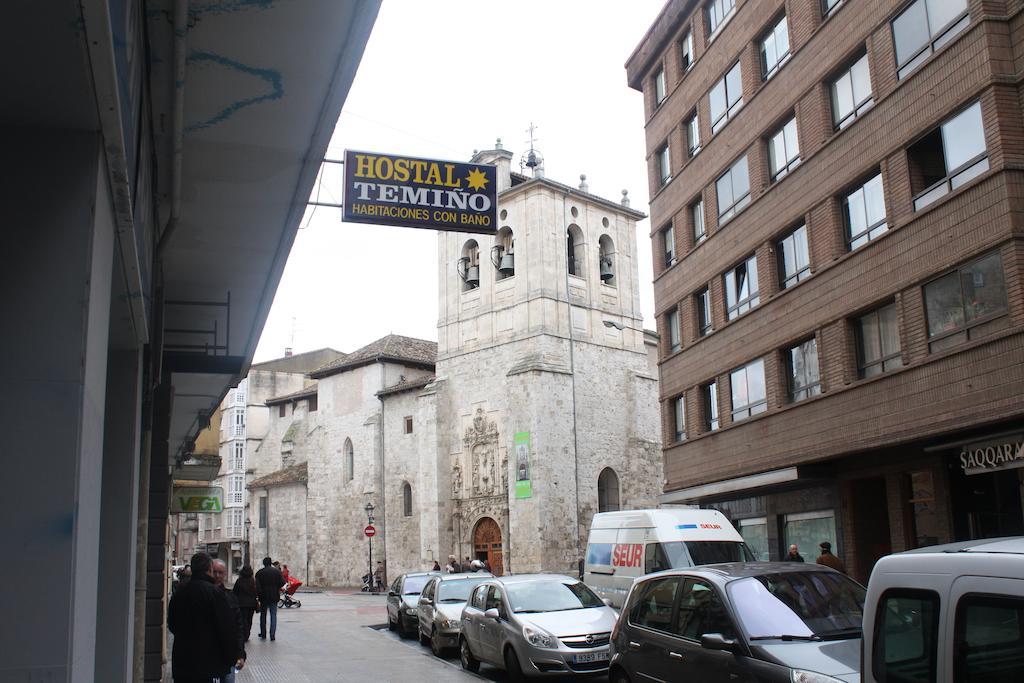 Hostal Temino Burgo Kültér fotó