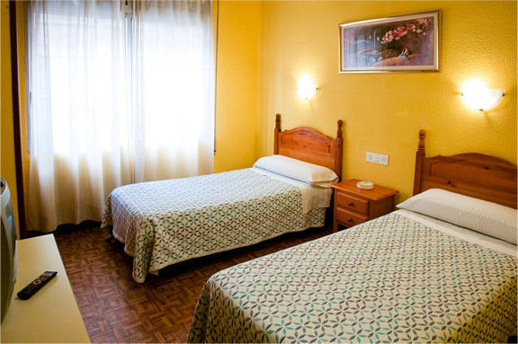 Hostal Temino Burgo Szoba fotó